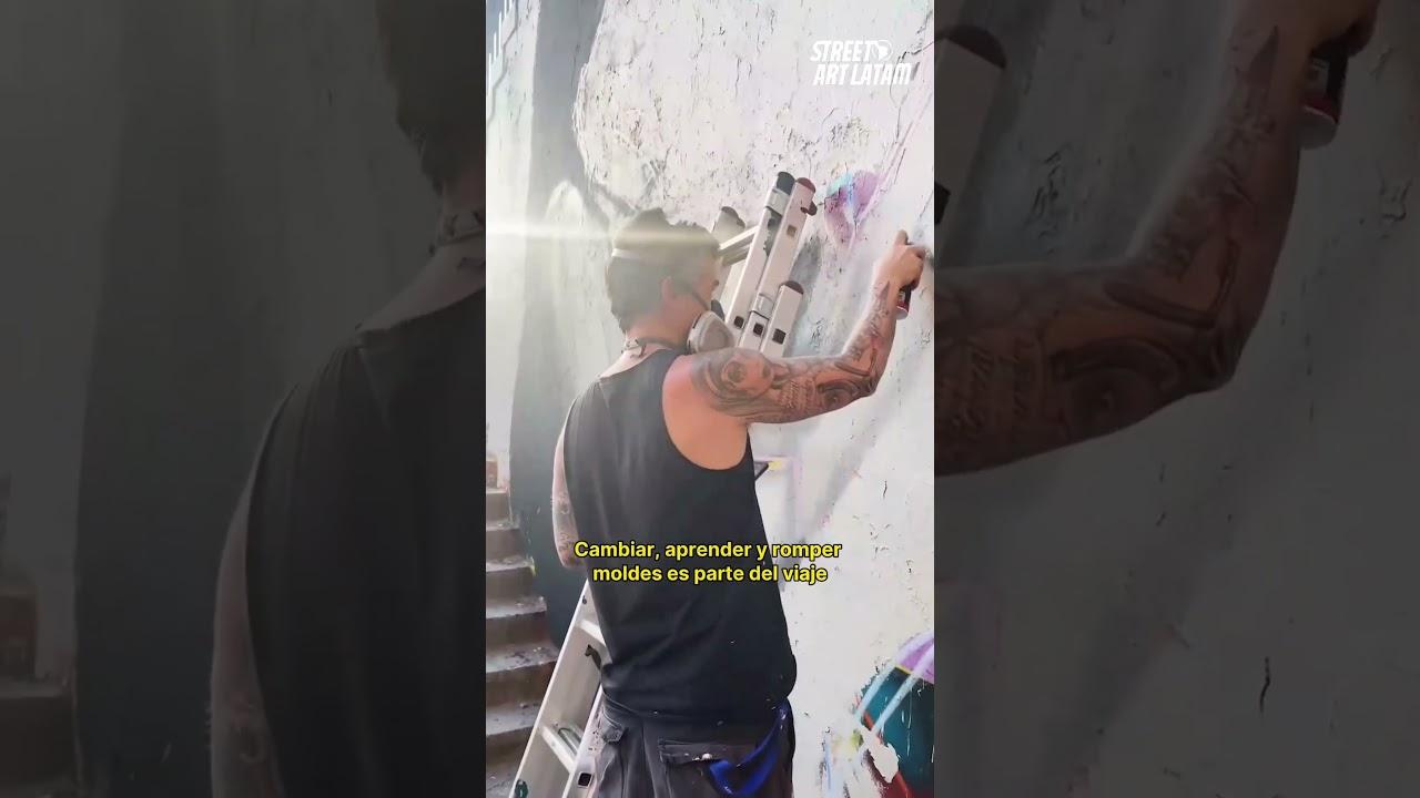 Murales que hablan sin filtros: el universo creativo de Henrique Montanari 🇧🇷
