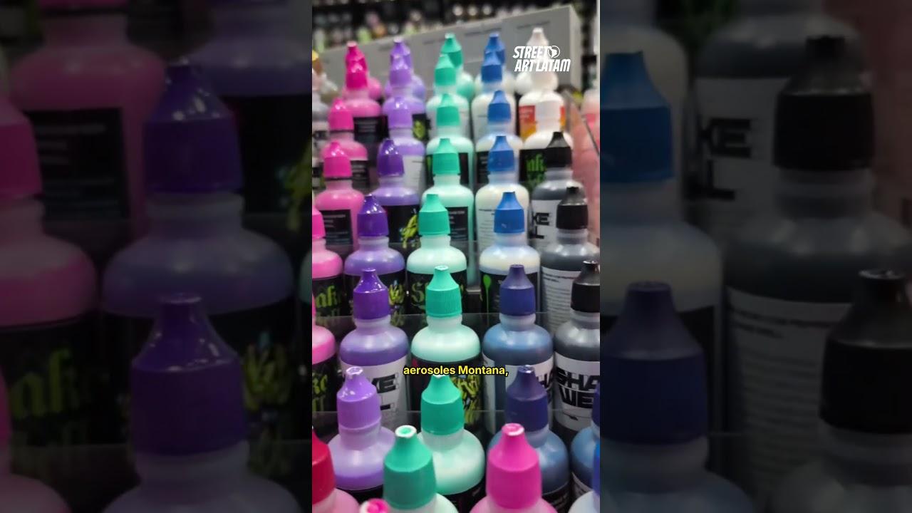 Latinoamérica no solo se pinta en las calles, también en las tiendas