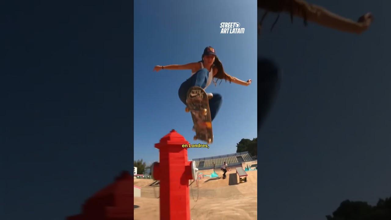 Aldana Bertran, orgullo del skate argentino y latinoamericano