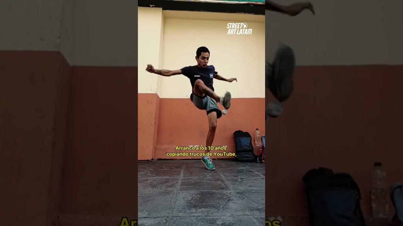 Rodrigo Castillo, “Yo no nací con el don de hacer freestyle, aprendí.”