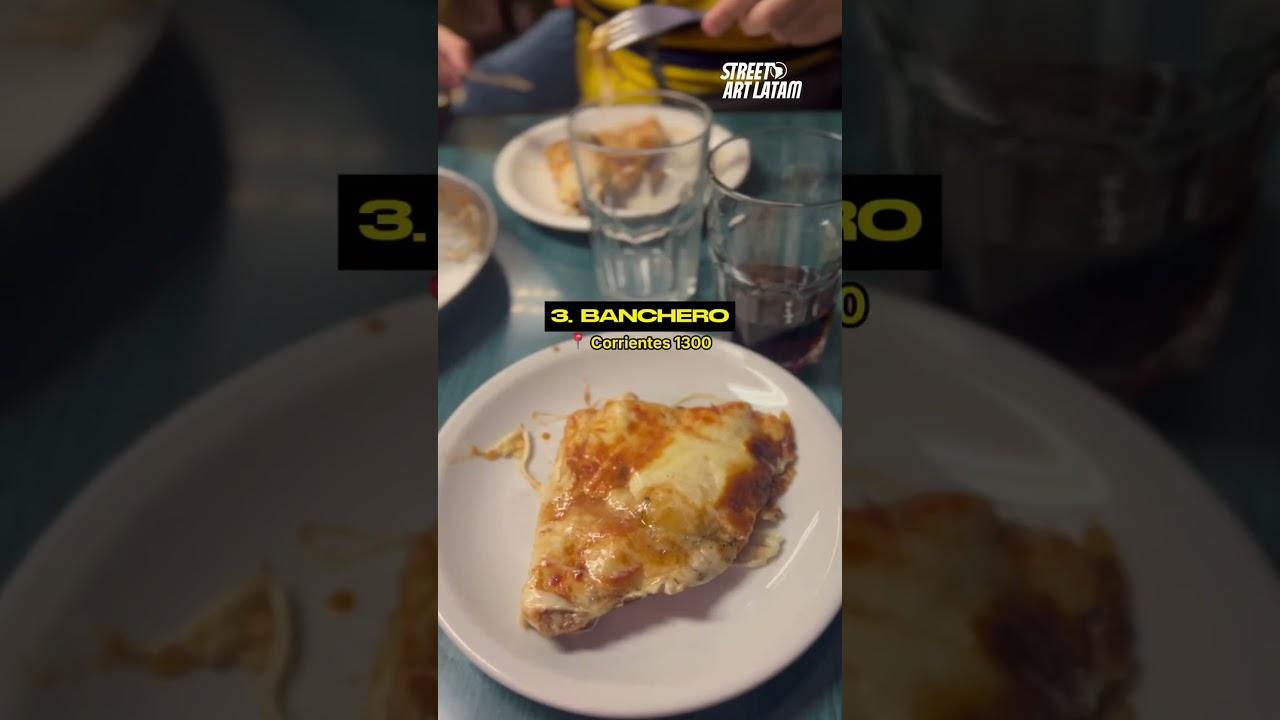 El recorrido pizzero de la Avenida Corrientes