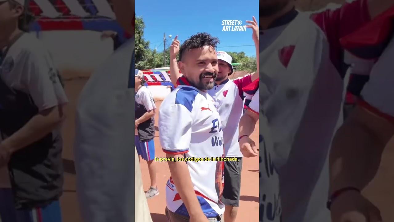 Joaco Santos: El argentino que se mete en las hinchadas