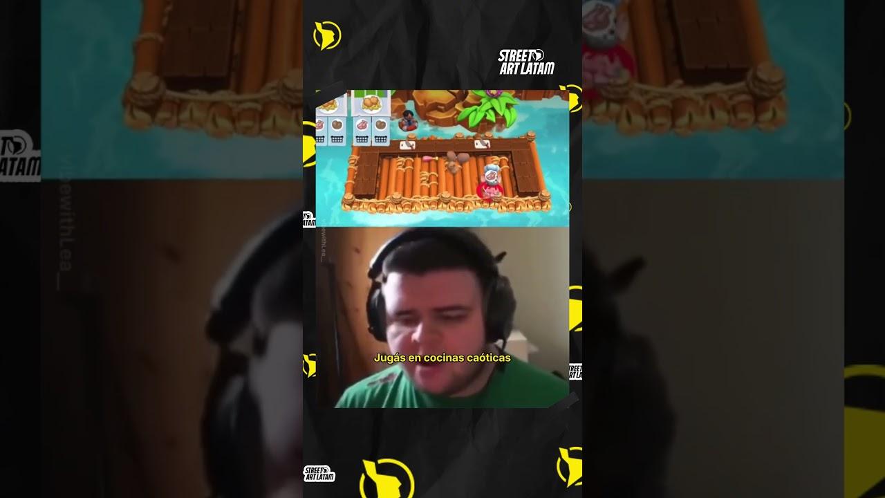 🍔🎮 ¿Te gusta la comida y los videojuegos?