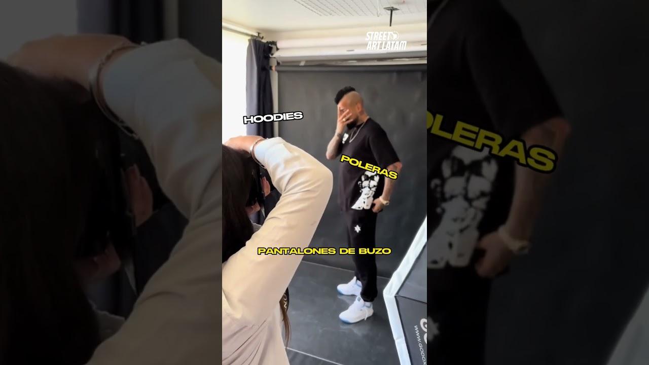 Arturo vidal y AV Streetwear