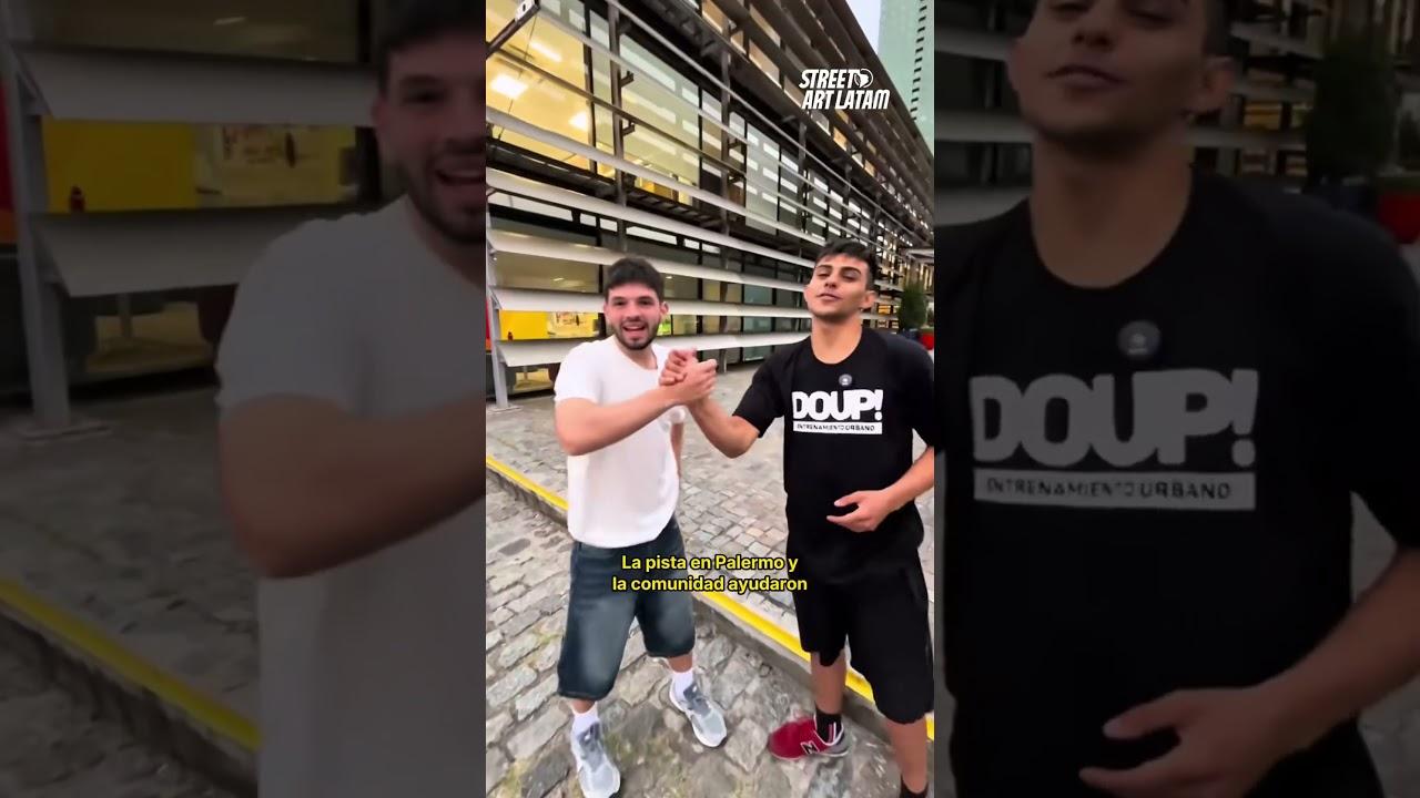 💥 “El parkour me enseñó más que movimientos: me enseñó a vivir.”