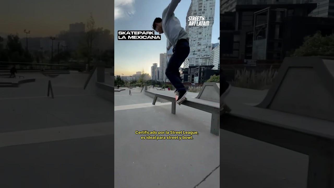 🔥🛹 ¡CDMX ruge sobre ruedas! 🇲🇽