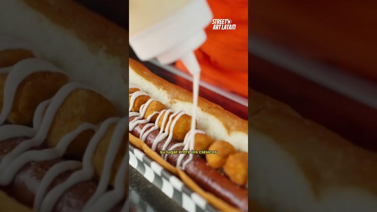 Los hot dogs más grandes de CDMX existen