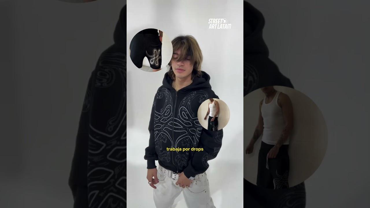 Lucca Bossio: streetwear con ADN artístico 🇺🇾🧵