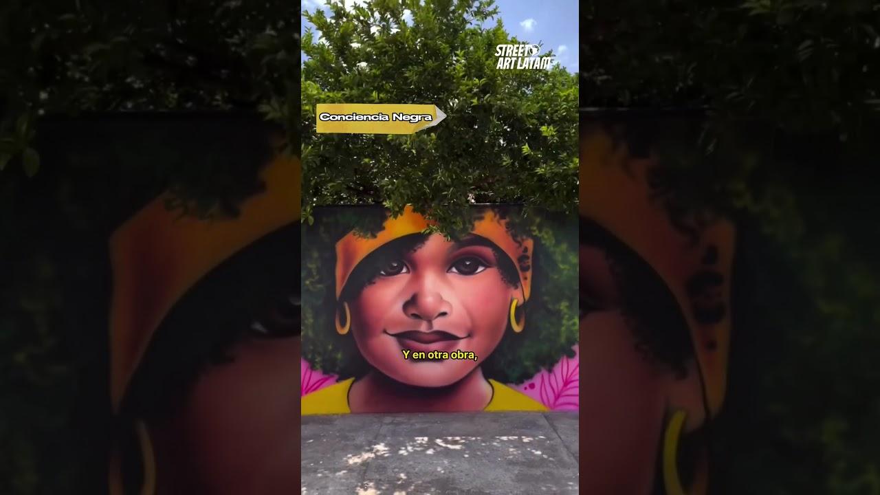 Fábio Gomes Trinidade: Arte que florece en la calle