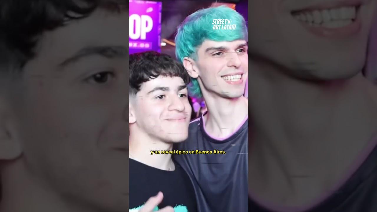 Shinden, el team de eSports de Lit Killah y Spreen