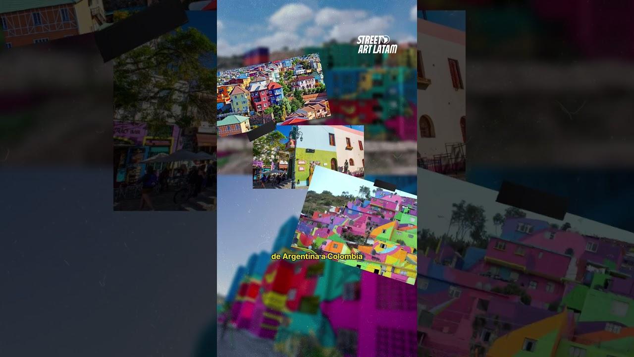 🎨 Macromuralismo: arte que transforma barrios 🏙️