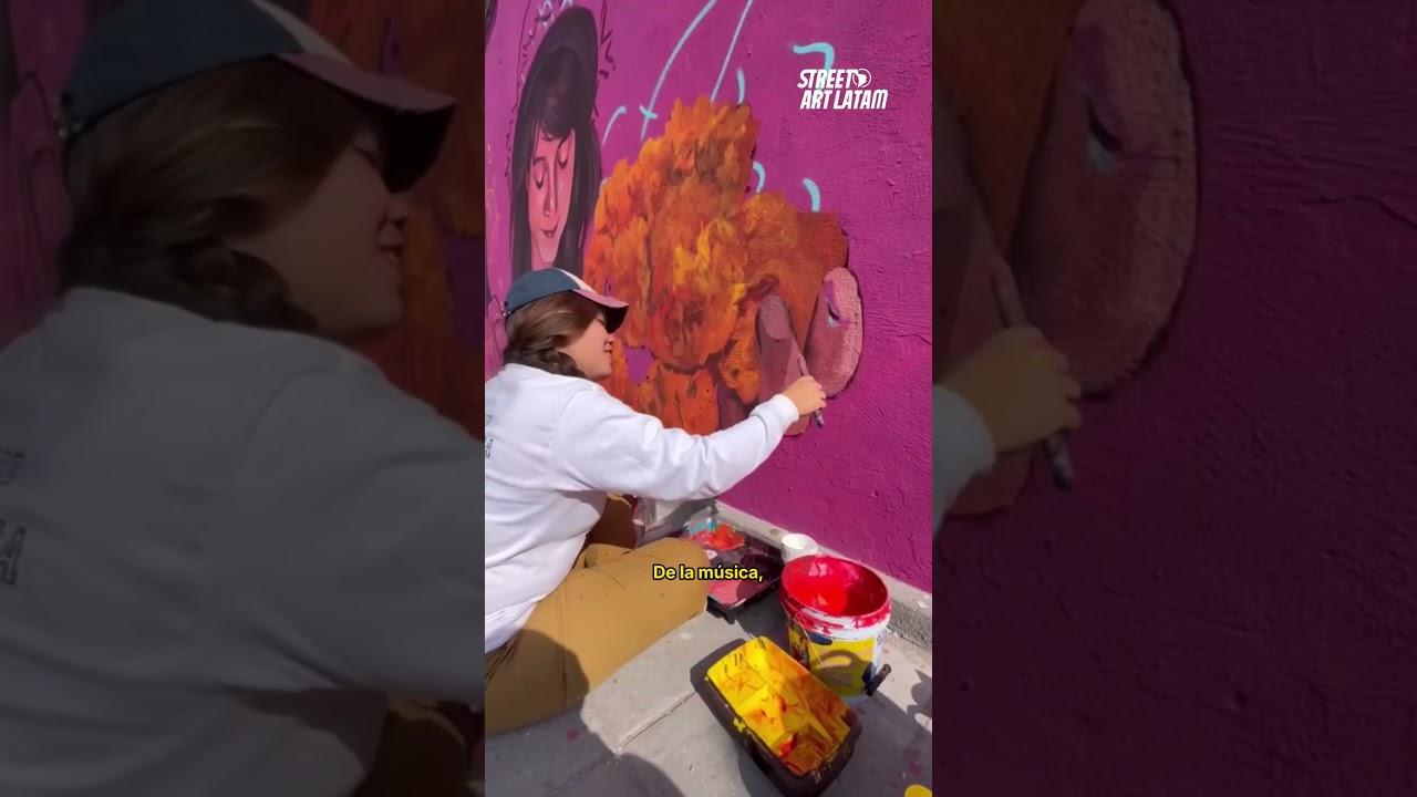 Ale Poire, arte urbano de Guadalajara al mundo