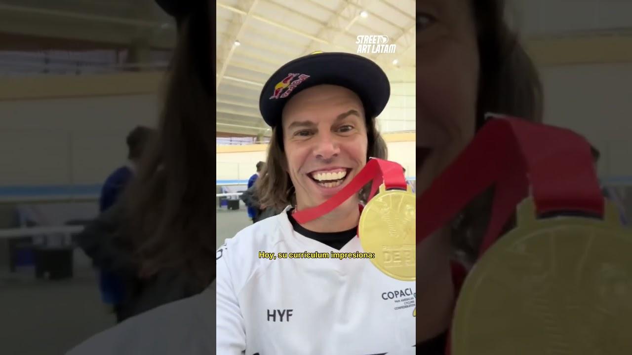Daniel Dhers del barrio a la cima del BMX Freestyle