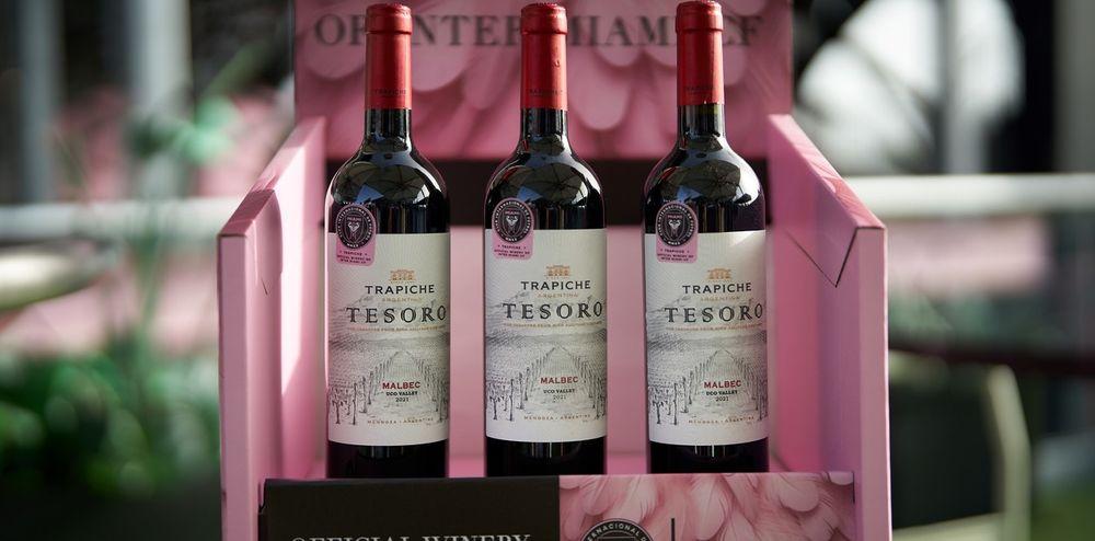 Trapiche Tesoro Malbec 2022, el vino argentino que conquistó al mundo