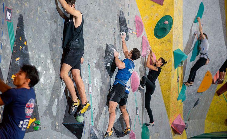 Portada de El climbing conquista Latinoamérica