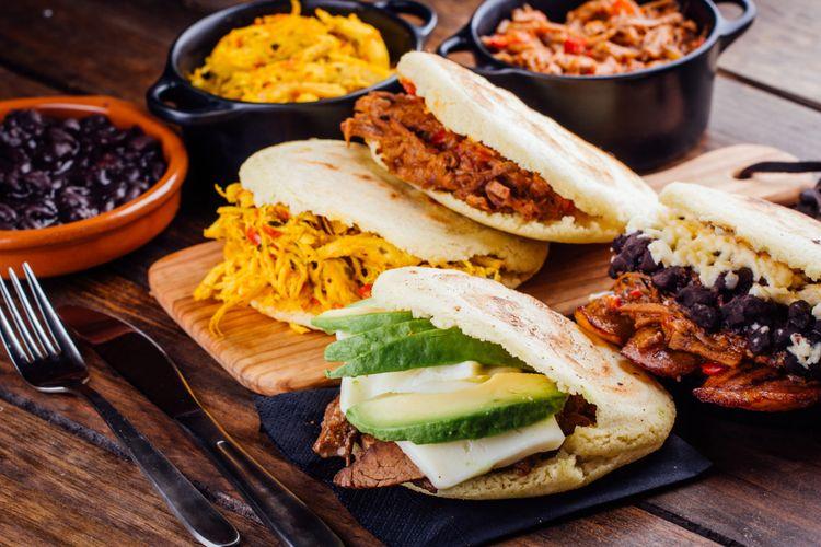 El Top 10 de las comidas callejeras latinas más populares