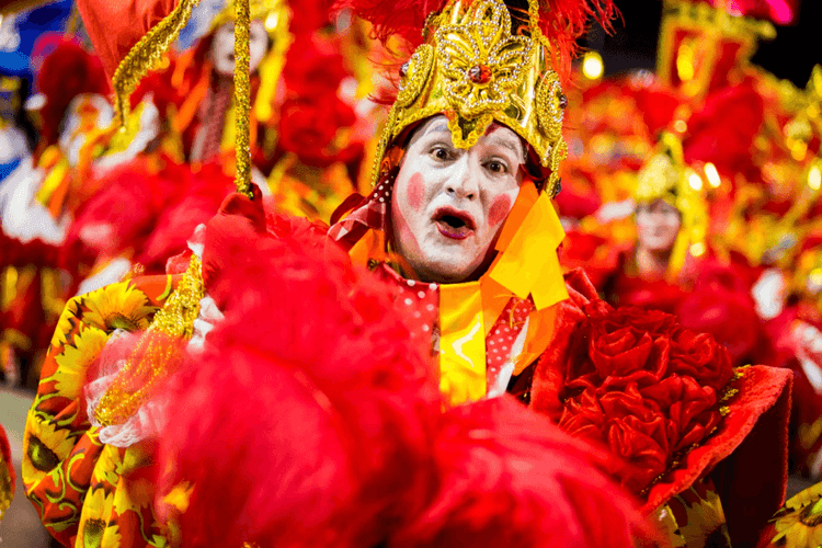 Portada de Carnaval de Río: el arte del desfile que deslumbra al mundo