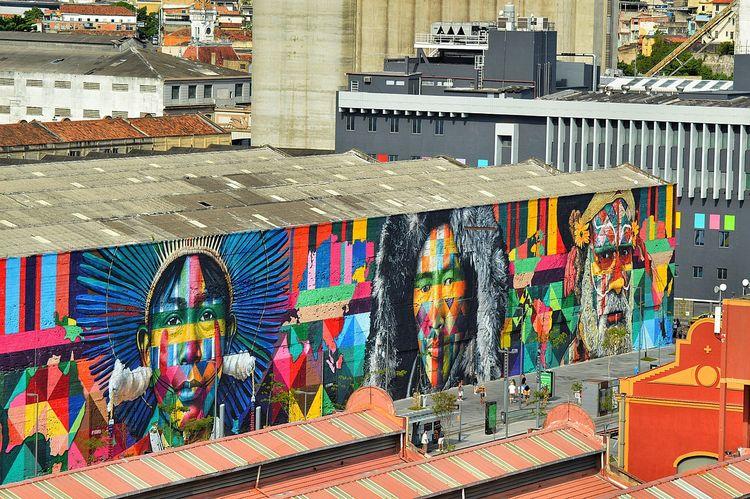 Portada de De murales a museos: los lugares artísticos que hacen única a Río de Janeiro