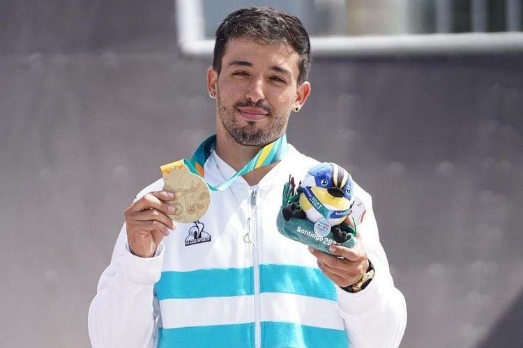 Portada de Argentina obtuvo la medalla de oro en BMX