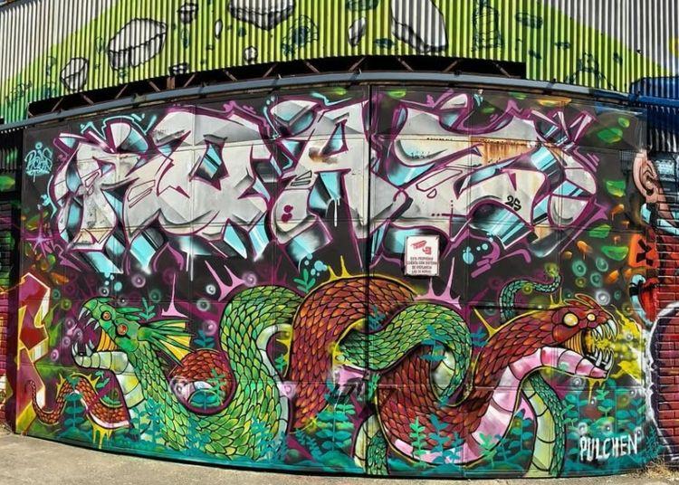 Imagen de Graffitywarria