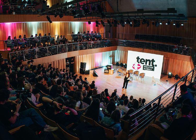 TENT Creator Summit: la cumbre anual de los creadores de contenido 
