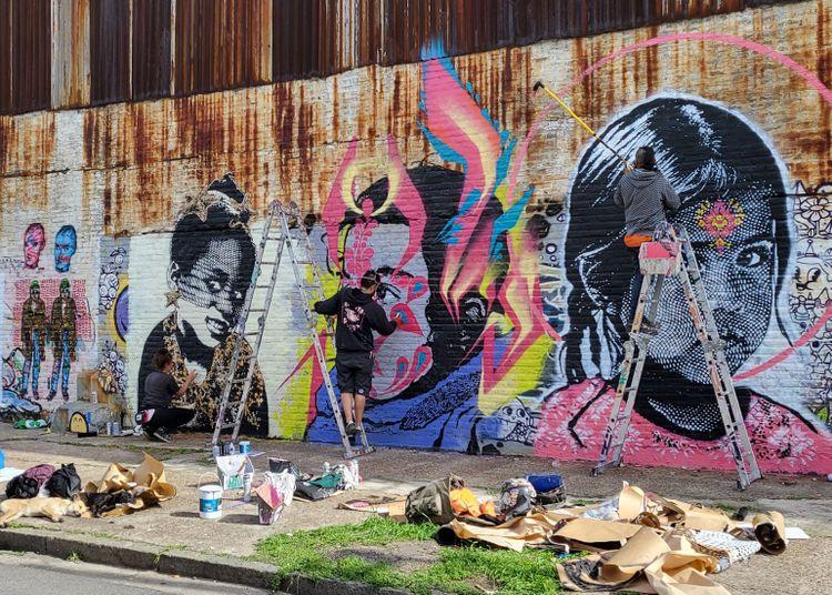 Portada de Sin festivales no hay futuro: el arte urbano necesita calle, muros y redes