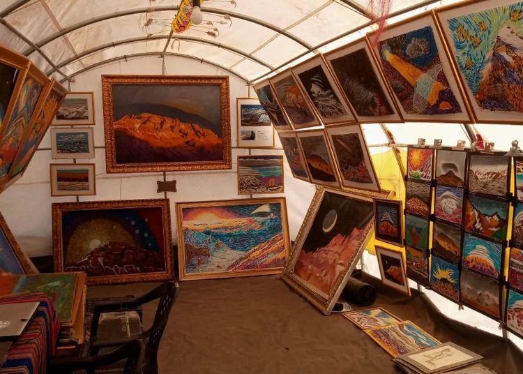 La galería de arte más alta del mundo está en Argentina