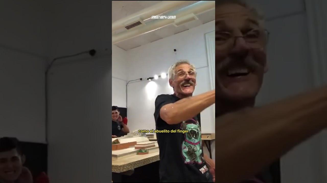 Nestor el abuelo finger