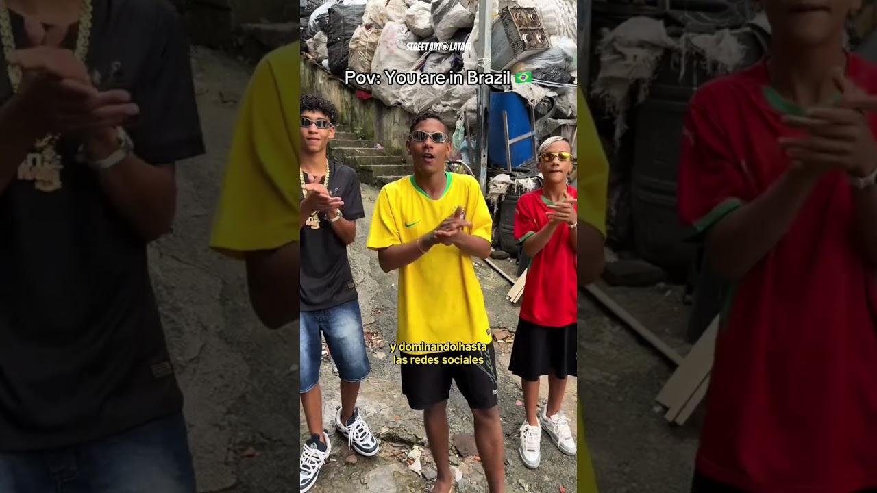 El funk brasileño