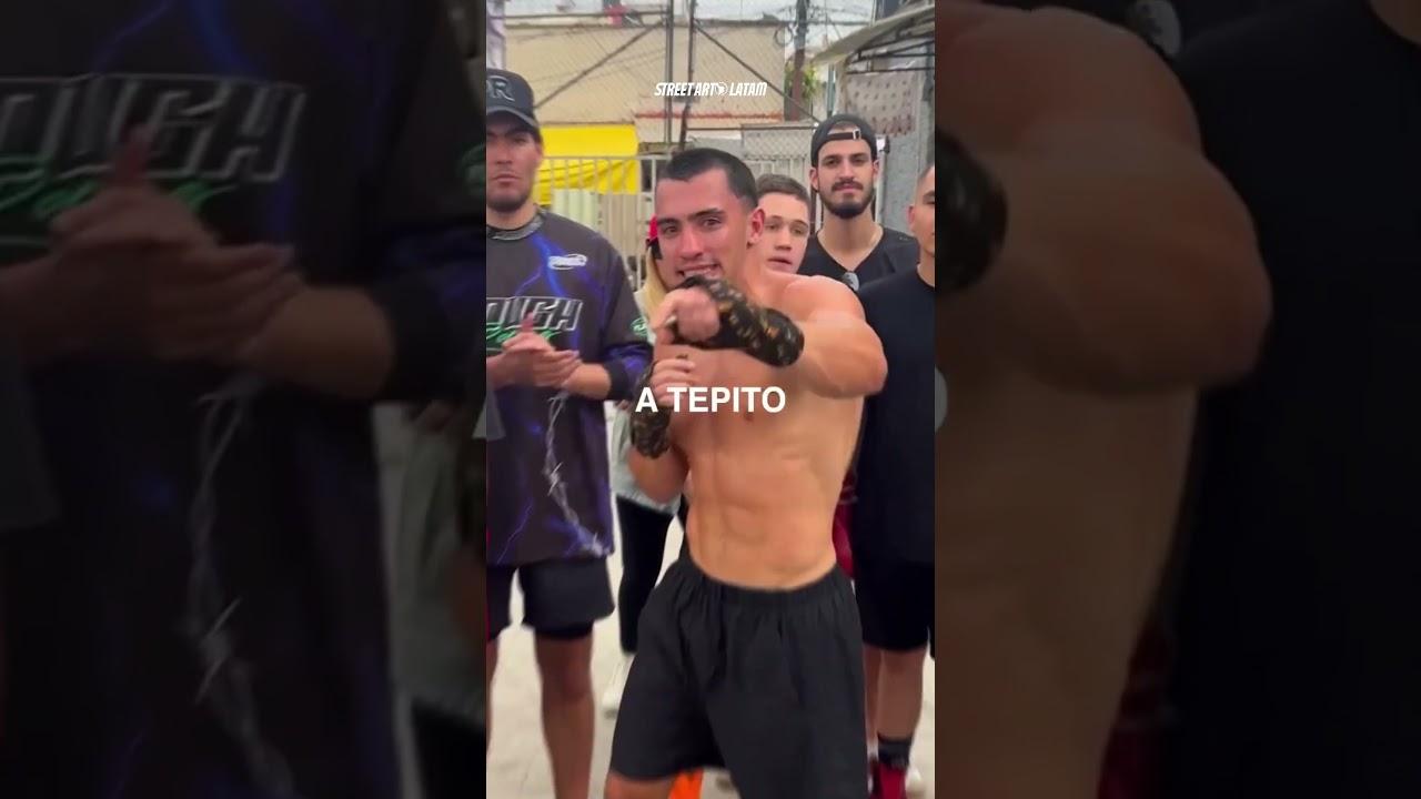 Gero Arias camino a la Velada del año VI
