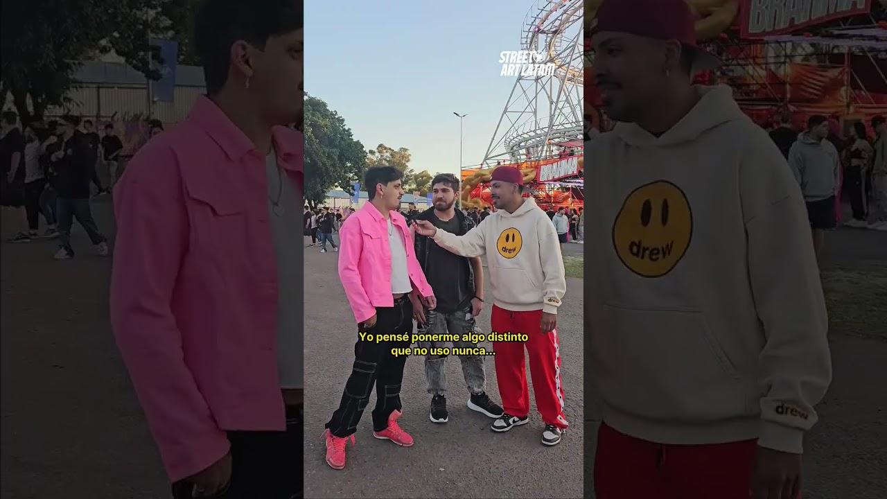 La elección de outfit para asistir a un festival