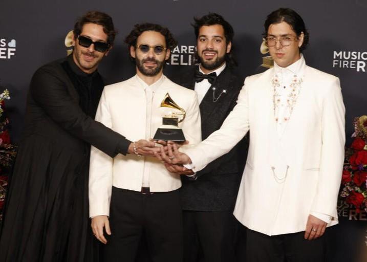Portada de Grammys Awards 2025: todos los ganadores latinos