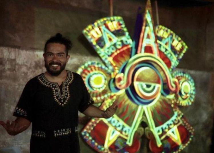 Portada de Murales ancestrales en clave futurista