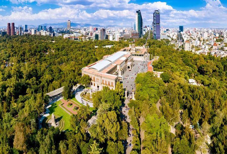 Portada de Chapultepec, el mayor bosque urbano de América Latina