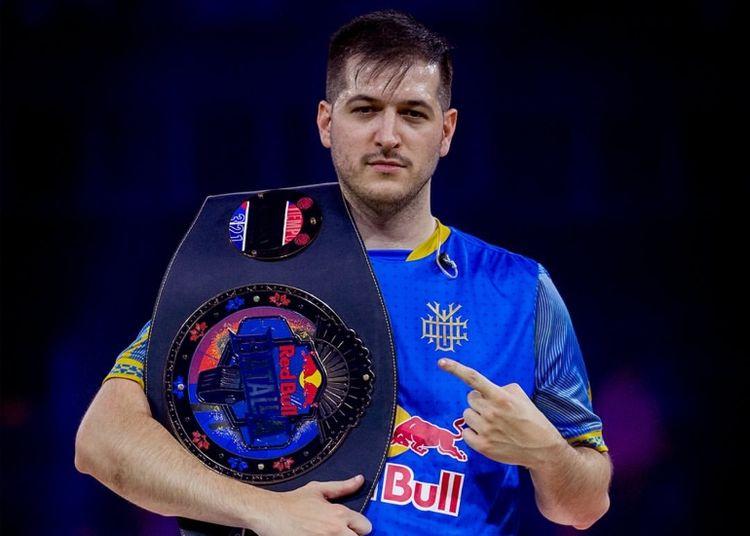 Portada de Chuty, bicampeón de la Red Bull Internacional