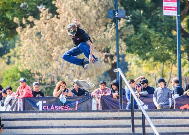 Portada de Ciudad de México como epicentro del skate mexicano