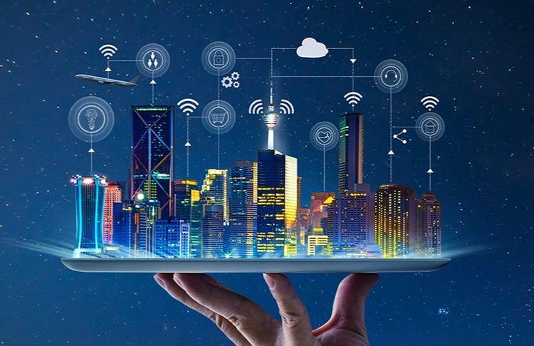 Portada de Las ciudades inteligentes de Latinoamérica