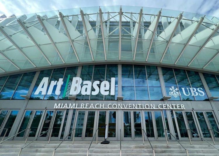 Portada de Art Basel, uno de los máximos exponentes del arte contemporáneo