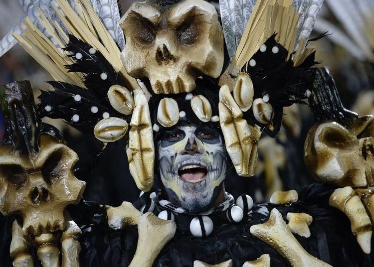 Portada de Lo mejor del Carnaval de Río de Janeiro