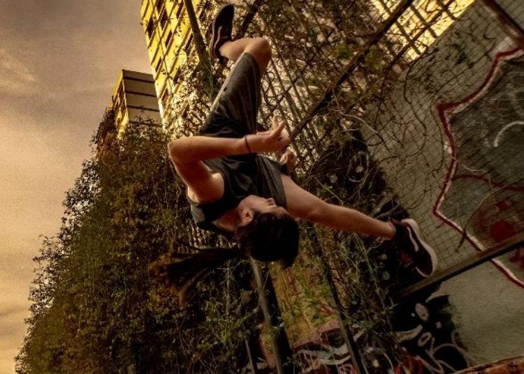 Portada de “El parkour es una disciplina que te enseña cosas de la vida”