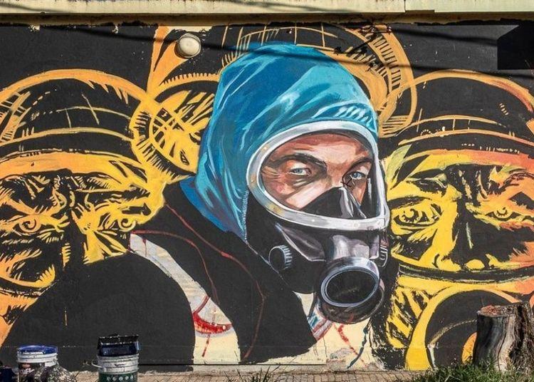 Portada de El Eternauta conquistó los muros de Almirante Brown