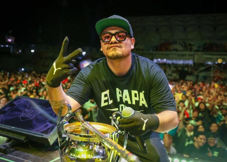 Portada de Aczino conquistó la FMS Internacional en El Salvador