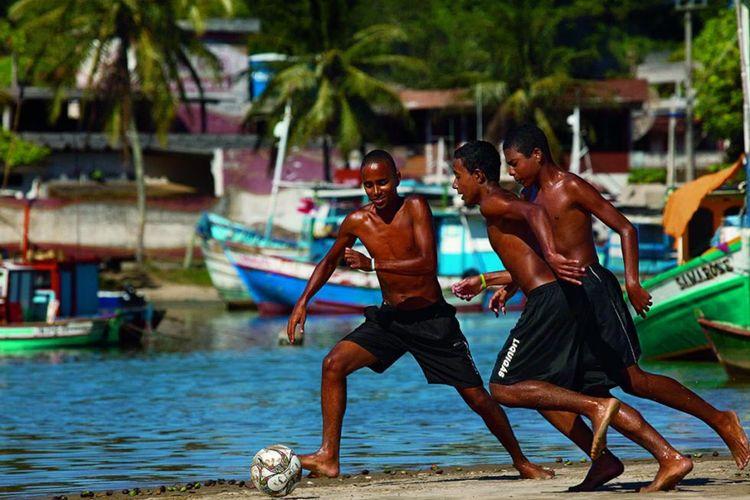 Portada de Río de Janeiro, la cuna del jogo bonito