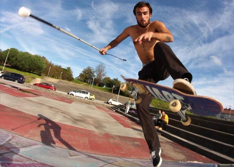 Portada de Marcelo Lusardi, el skater que convirtió la oscuridad en su mejor truco