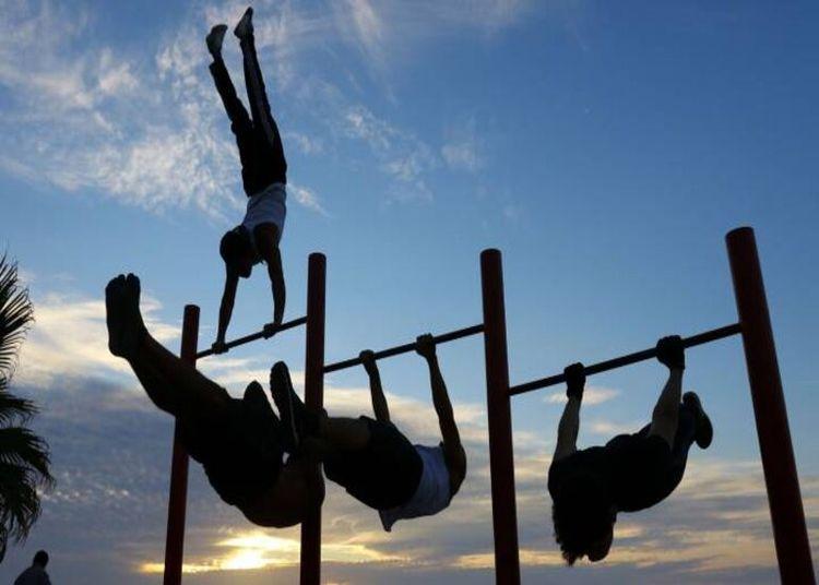 Portada de La fuerza latina presente en el Mundial de Calistenia