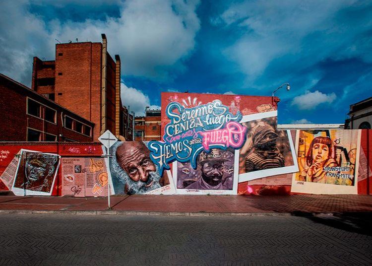 Portada de El espacio para el arte y la transformación urbana que presume Bogotá