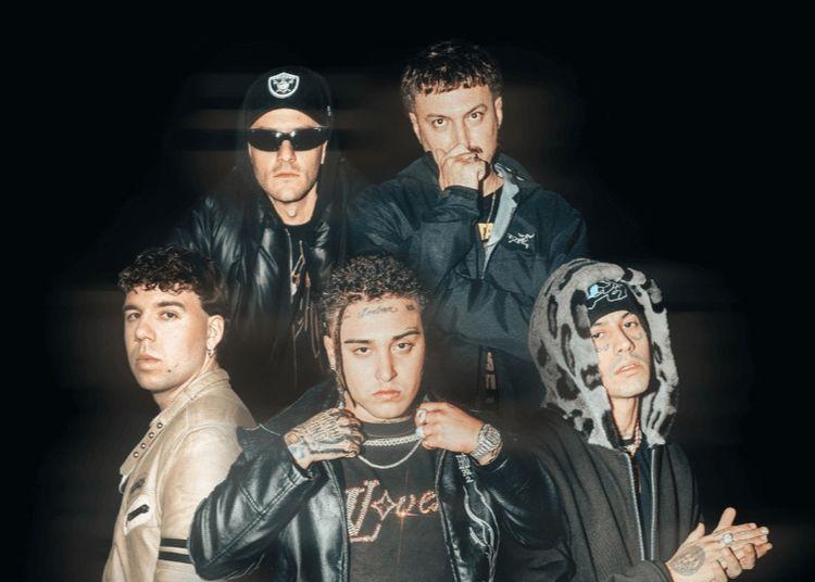 Portada de Duki, Pablo Chill-E y Quevedo juntos en “Nena Sad Remix”