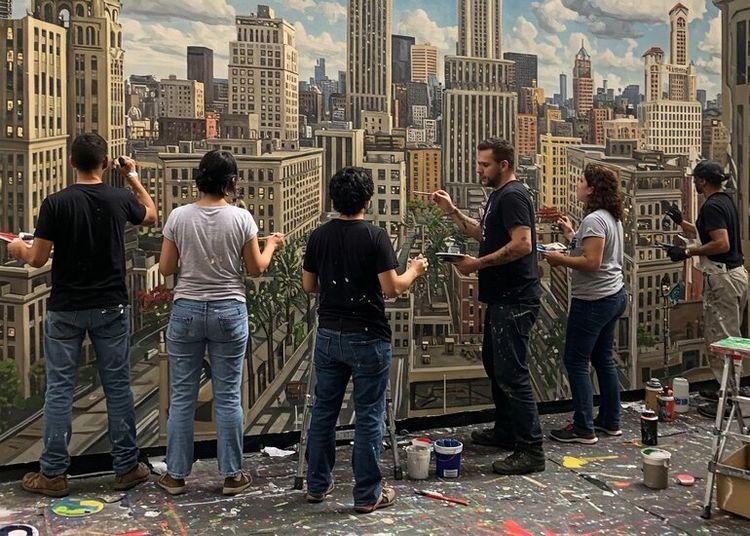 Portada de Oportunidad para artistas urbanos: en Argentina lanzaron una diplomatura en muralismo