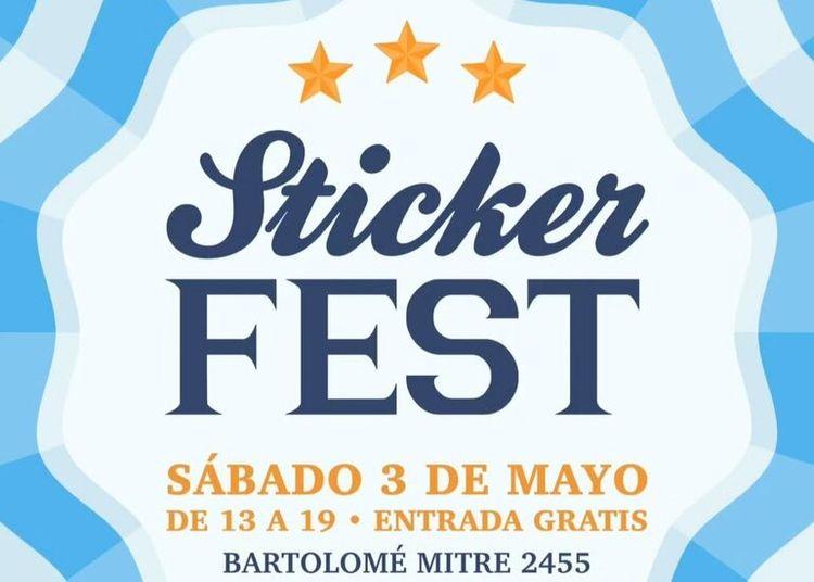 Portada de Arranca Sticker Fest BA 2025