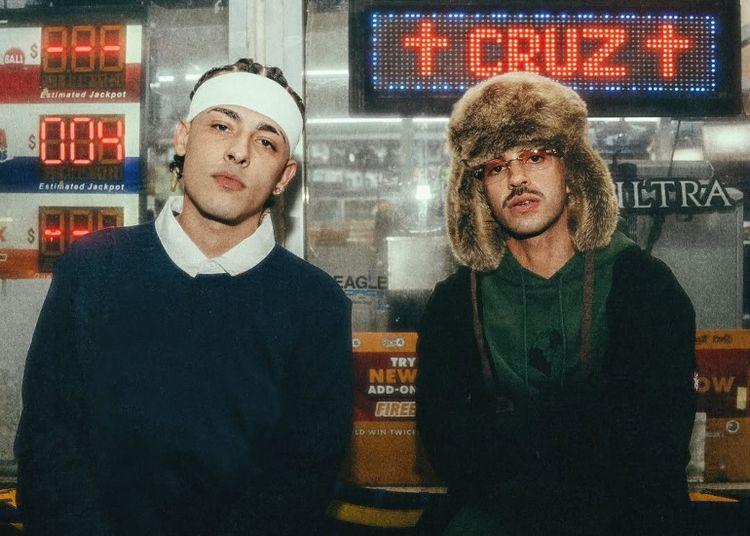 Portada de Trueno y Feid, juntos en “Cruz”